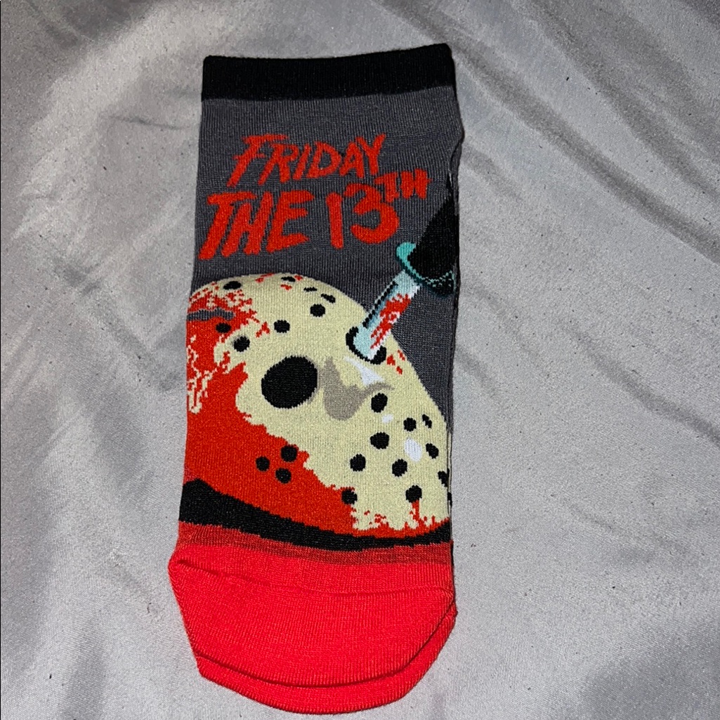 Friday The 13th Socks